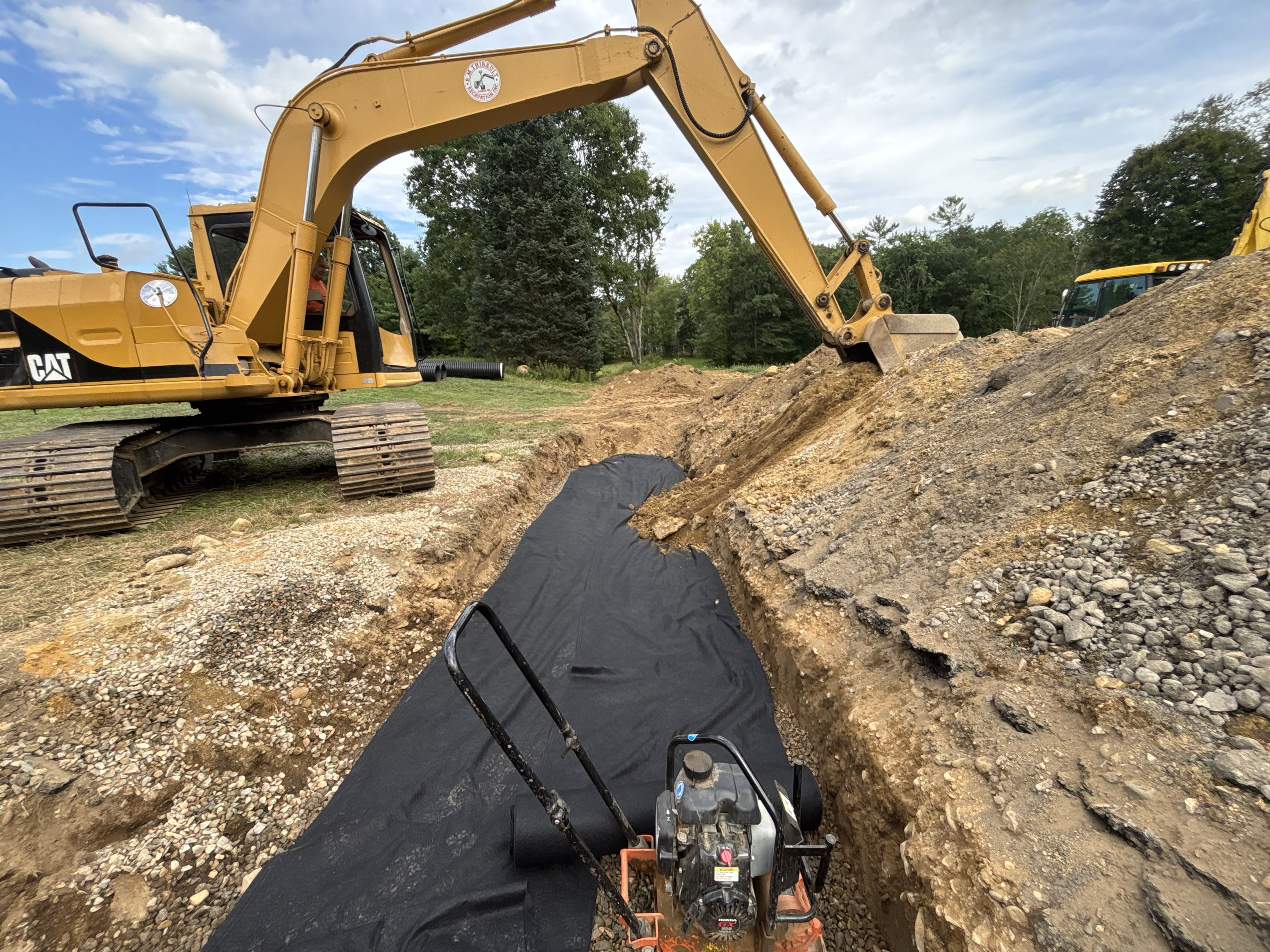 Route 31 drainage upgrade — photo 9